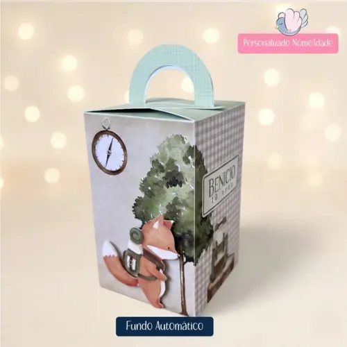 Personalizados - Caixinhas- Acampamento - 20 Itens