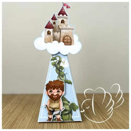 Personalizados - Caixinhas- João e o Pé de Feijão - 10 Itens