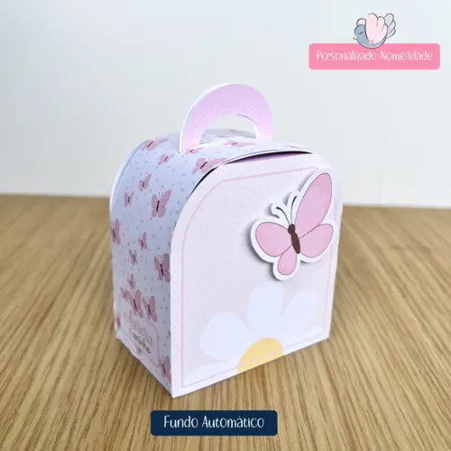 Personalizados - Caixinhas- Margaridas - 10 Itens