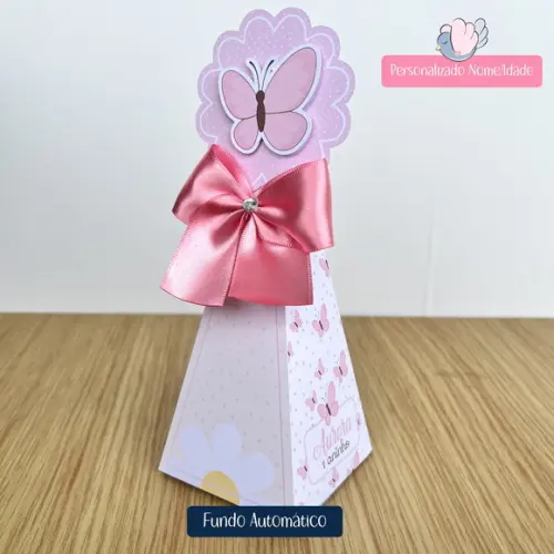Personalizados - Caixinhas- Margaridas - 10 Itens