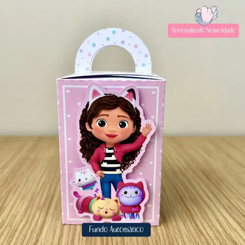 Personalizados - Casa Mágica da Gabby - 15 Itens