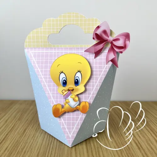 Personalizados - Looney Tunes Baby Menina - 10 Itens
