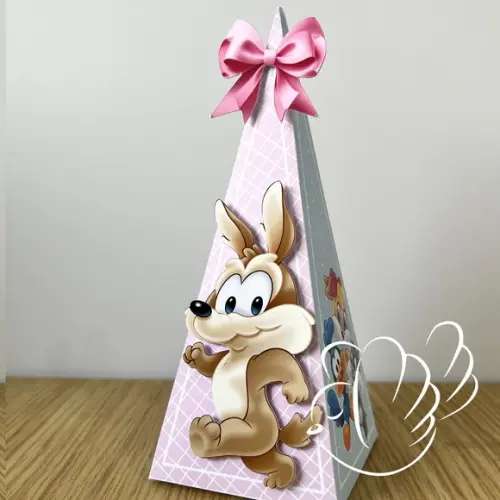 Personalizados - Looney Tunes Baby Menina - 10 Itens