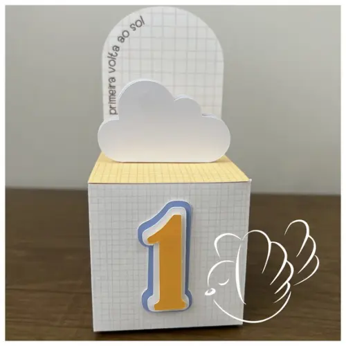 Personalizados - Minha Primeira Volta ao Sol - 10 Itens