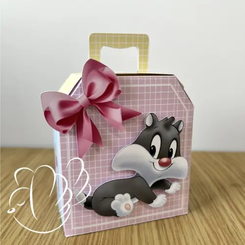 Personalizados - Looney Tunes Baby Menina - 10 Itens