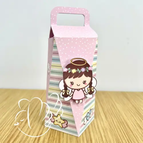 Personalizados -caixinhas-chuva de Bençãos Menina - 10 Itens