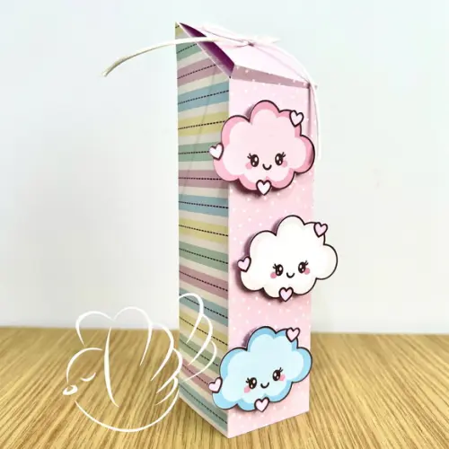 Personalizados -caixinhas-chuva de Bençãos Menina - 10 Itens