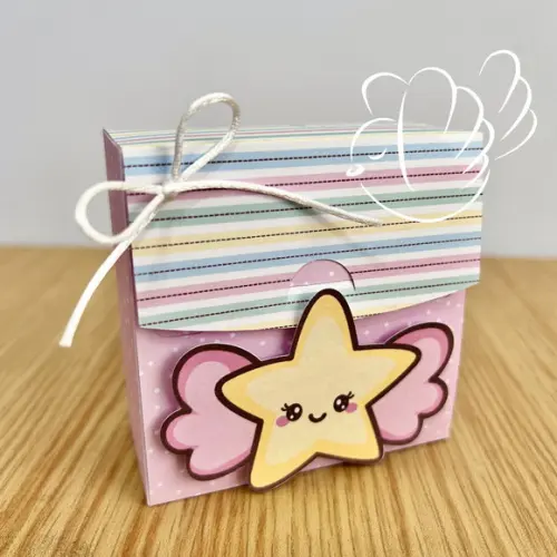 Personalizados -caixinhas-chuva de Bençãos Menina - 10 Itens