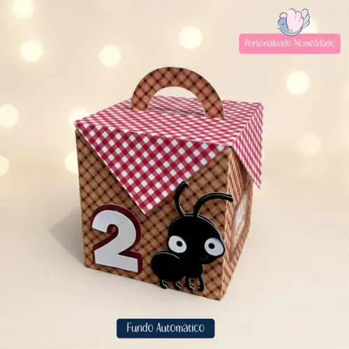 Personalizados- Caixinhas - Piquenique - 40 Itens