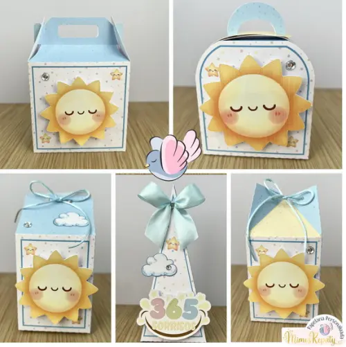 Personalizados-caixinhas - 365 Sorrisos - 10 Itens