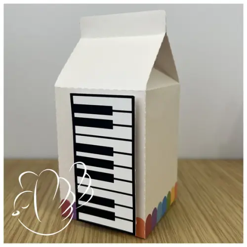Personalizados-caixinhas - Instrumentos Musicais - 10 Itens