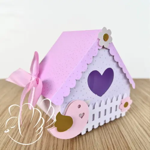 Personalizados-caixinhas - Jardim Encantado Luxo - 10 Itens