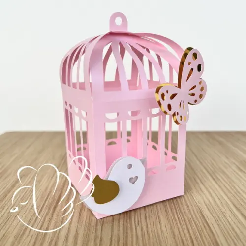 Personalizados-caixinhas - Jardim Encantado Luxo - 10 Itens