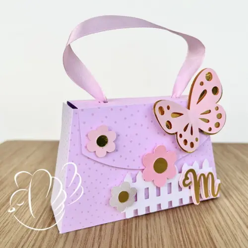 Personalizados-caixinhas - Jardim Encantado Luxo - 10 Itens