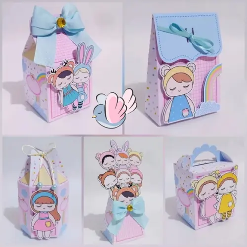 Personalizados-caixinhas - Metoodoll - 10 Itens