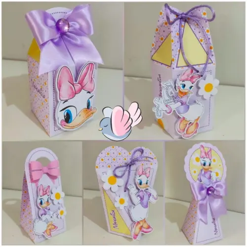 Personalizados-caixinhas - Margarida Disney - 10 Itens