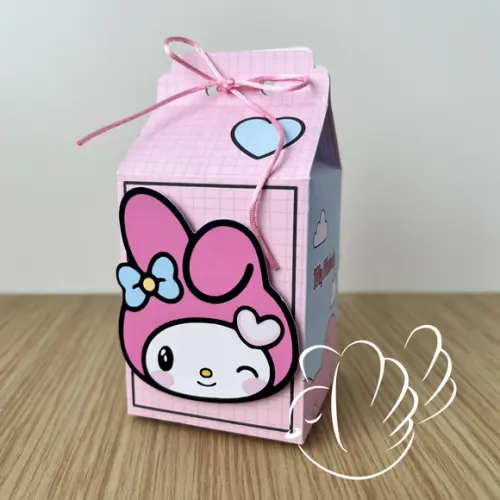Personalizados-caixinhas - My Melody - 10 Itens