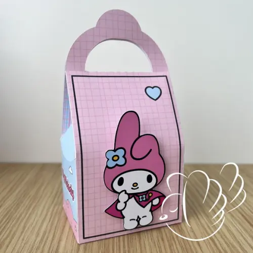 Personalizados-caixinhas - My Melody - 10 Itens