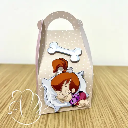 Personalizados-caixinhas - Pedrita - 10 Itens