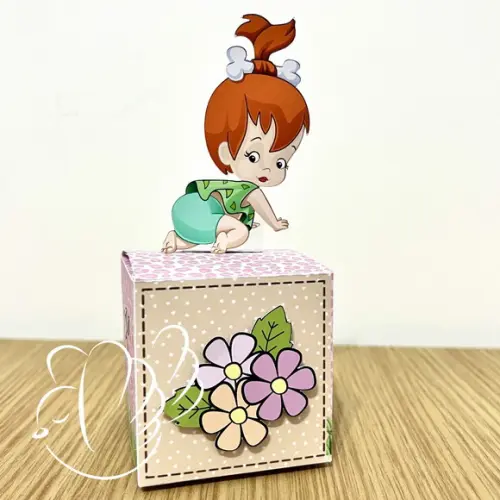 Personalizados-caixinhas - Pedrita - 10 Itens