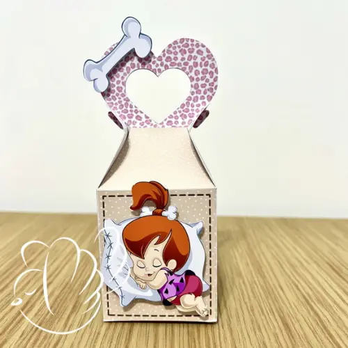 Personalizados-caixinhas - Pedrita - 10 Itens