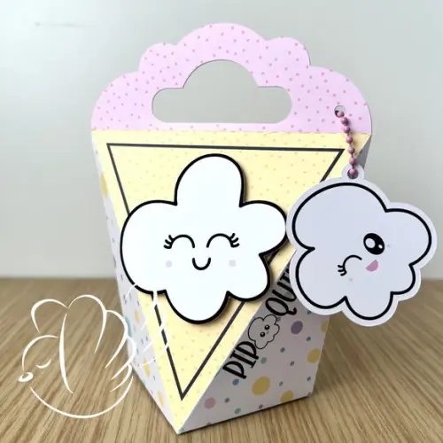 Personalizados-caixinhas - Pipoquinhas - 10 Itens