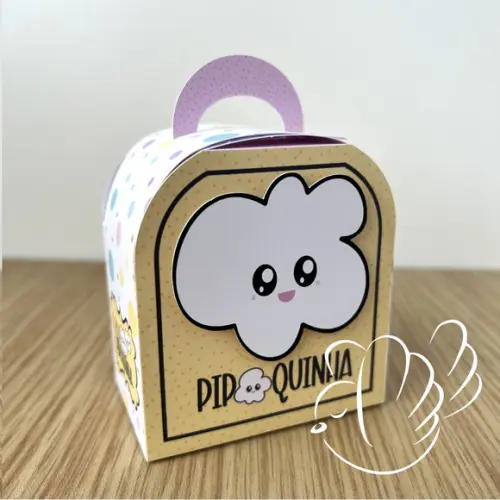 Personalizados-caixinhas - Pipoquinhas - 10 Itens