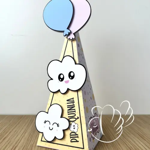 Personalizados-caixinhas - Pipoquinhas - 10 Itens