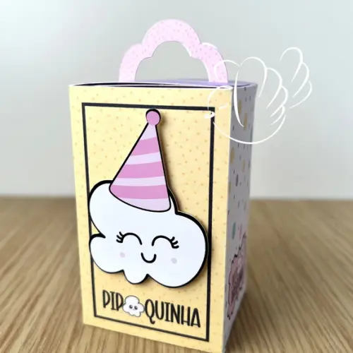 Personalizados-caixinhas - Pipoquinhas - 10 Itens