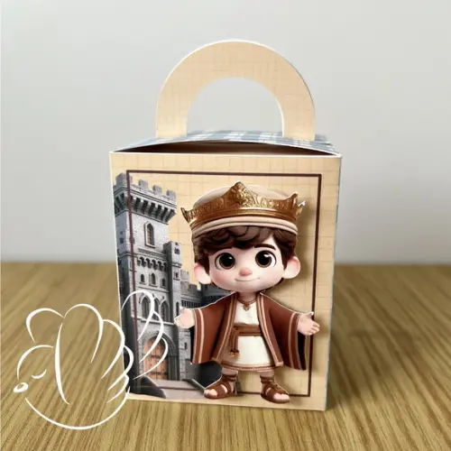 Personalizados-caixinhas - Rei Davi - 10 Itens