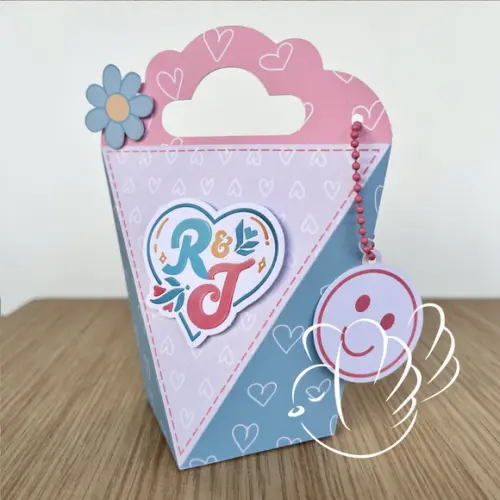Personalizados-caixinhas - Romeu e Julieta - 10 Itens