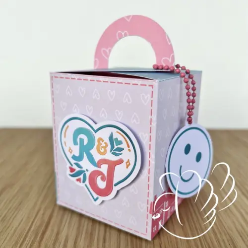 Personalizados-caixinhas - Romeu e Julieta - 10 Itens