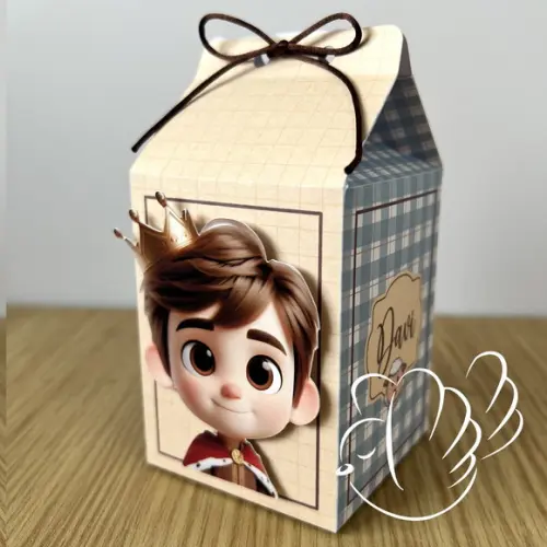 Personalizados-caixinhas - Rei Davi - 10 Itens