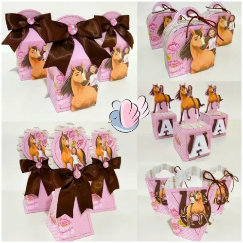 Personalizados-caixinhas - Spirit - 10 Itens