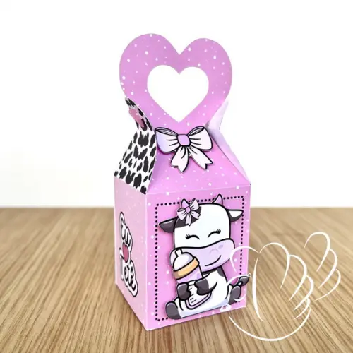 Personalizados-caixinhas - Vaquinha - 10 Itens