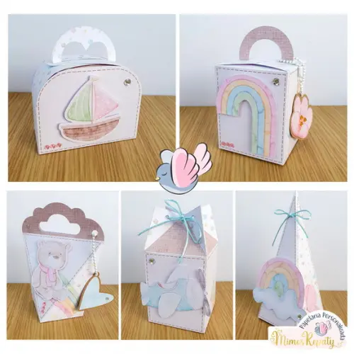 Personalizados-caixinhas- 365 Sorrisos - 10 Itens