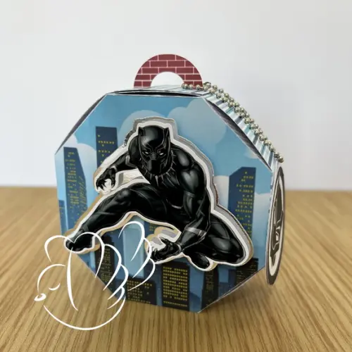 Personalizados-caixinhas - Vingadores - 10 Itens
