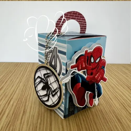 Personalizados-caixinhas - Vingadores - 10 Itens