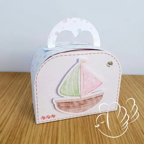 Personalizados-caixinhas- 365 Sorrisos - 10 Itens