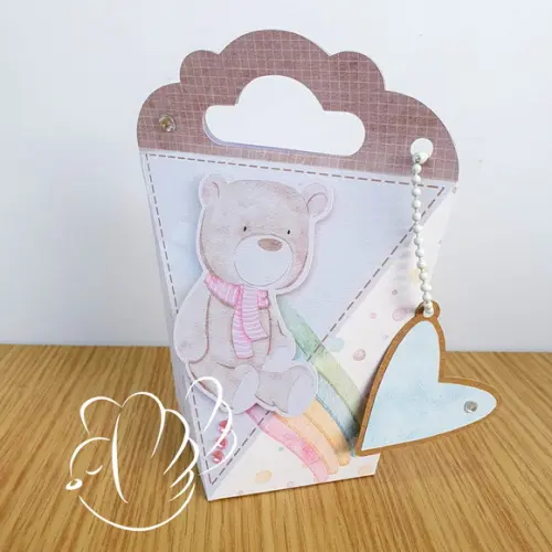 Personalizados-caixinhas- 365 Sorrisos - 10 Itens