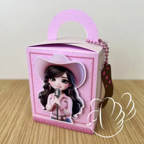Personalizados-caixinhas- Ana Castela - 10 Itens