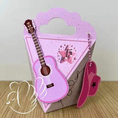 Personalizados-caixinhas- Ana Castela - 10 Itens