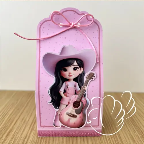 Personalizados-caixinhas- Ana Castela - 10 Itens