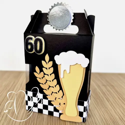 Personalizados-caixinhas- Boteco Luxo - 10 Itens