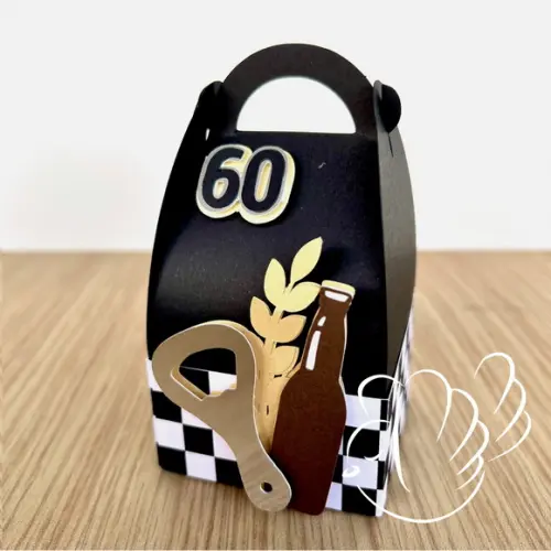 Personalizados-caixinhas- Boteco Luxo - 10 Itens