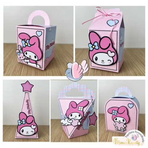 Personalizados-caixinhas- My Melody - 10 Itens