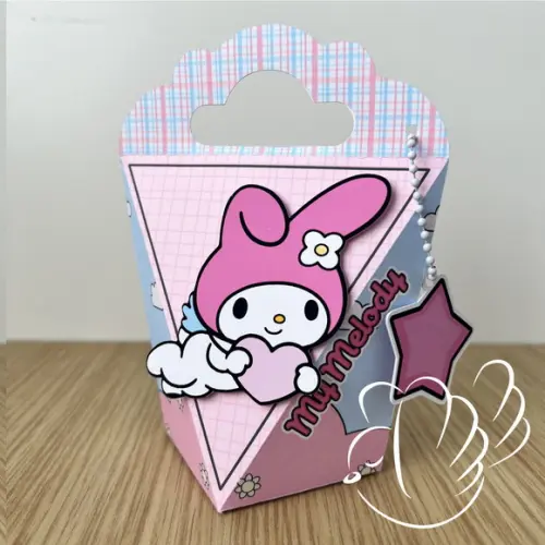 Personalizados-caixinhas- My Melody - 10 Itens