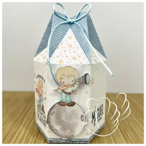 Personalizados-caixinhas- Pequeno Principe - 10 Itens