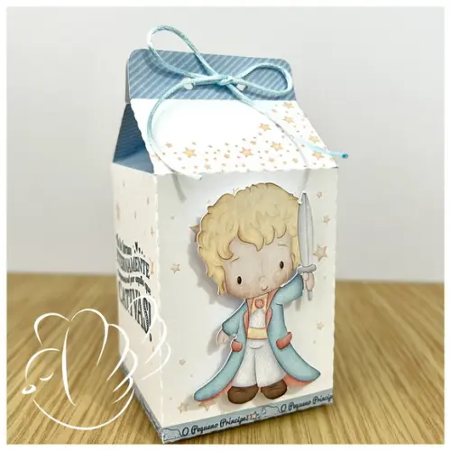 Personalizados-caixinhas- Pequeno Principe - 10 Itens