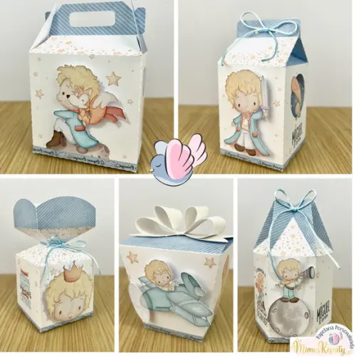 Personalizados-caixinhas- Pequeno Principe - 10 Itens